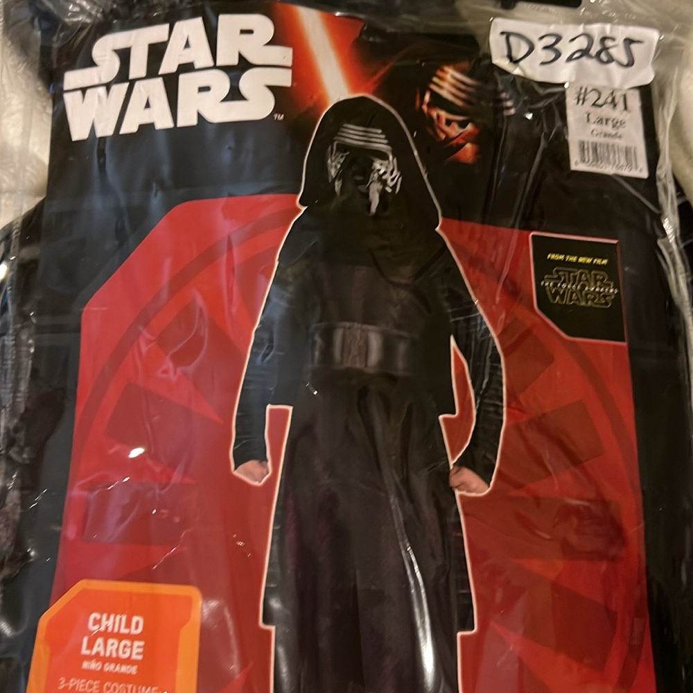 Star Wars Kylo Ren Child Large with mask